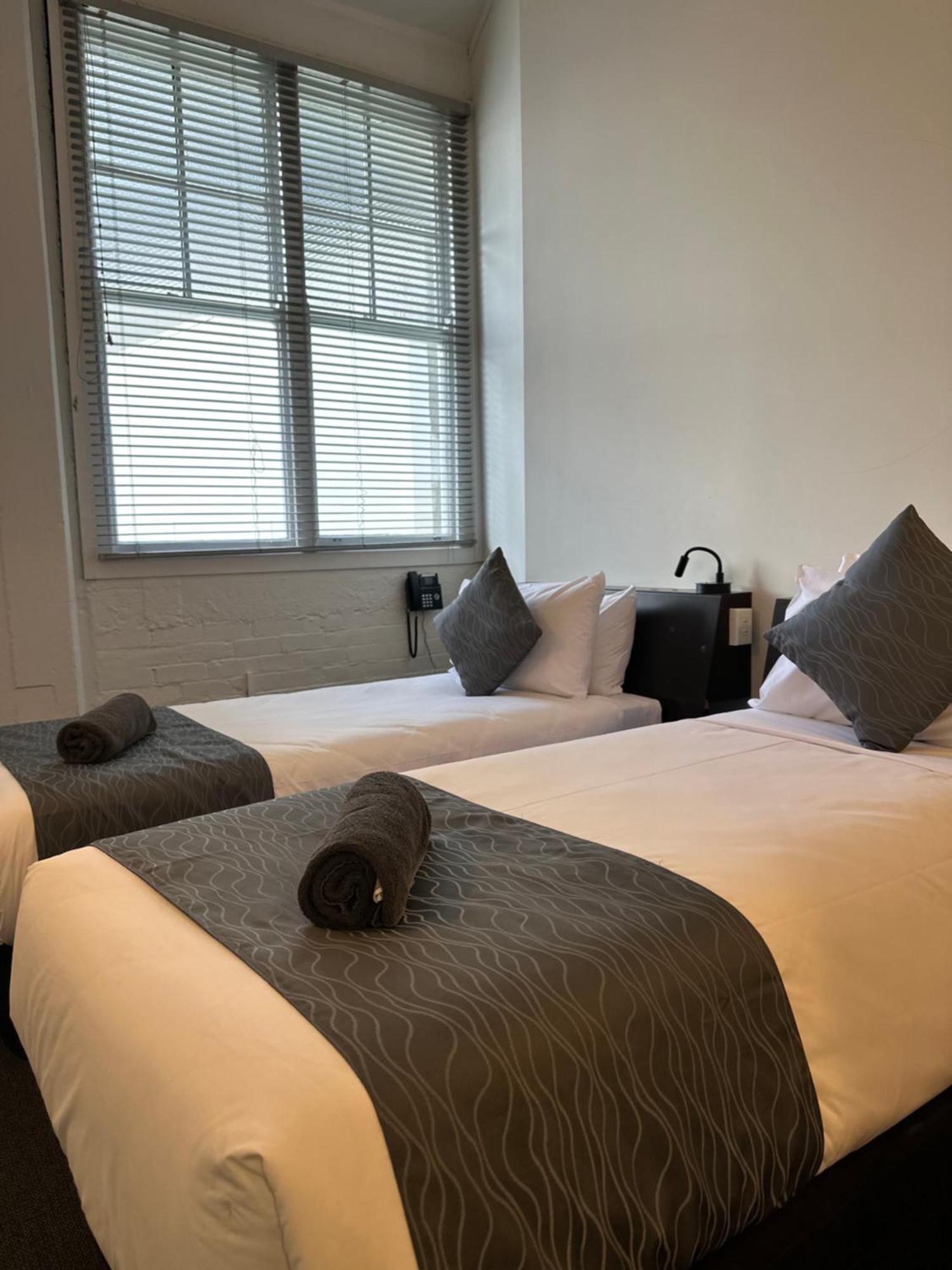 Gamma Hotel Auckland Extérieur photo