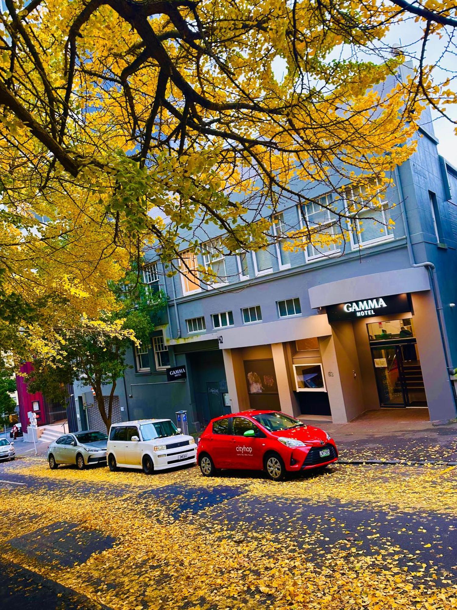 Gamma Hotel Auckland Extérieur photo